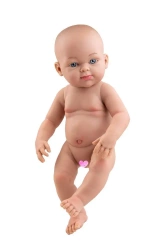 Lalka hiszpańska bobas dziewczynka 32cm - Paola Reina