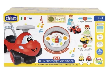 Pchacz i Jeździdło Billy 2w1 - Chicco
