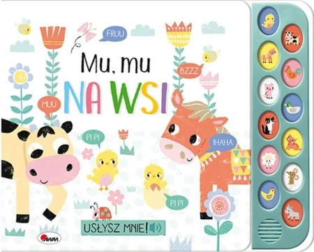 Mu Mu na wsi. Usłysz mnie - Opracowanie zbiorowe
