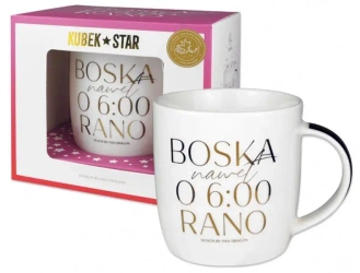Kubek Star 2 - Boska rano - Pan Dragon