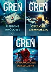 W trójkącie beskidzkim Uśpione królowe +Cynamonowe dziewczyny +Otulone Greń - Hanna Greń