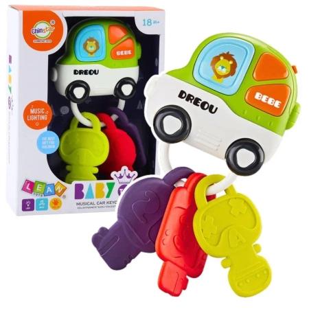 Gryzak interaktywny klucze dla malucha - Leantoys