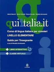 Qui Italia it przewodnik metodyczny - praca zbiorowa