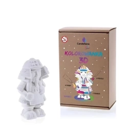 Figurka do pomalowania - Samurai - Candellana Kids