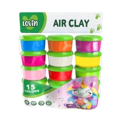 Masa plastyczna 15 kolorów - Lovin