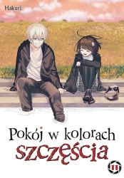 Pokój w kolorach szczęścia. Tom 11 - Hakuri