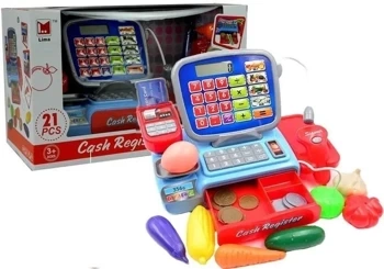 Kasa sklepowa z akcesoriami - Leantoys