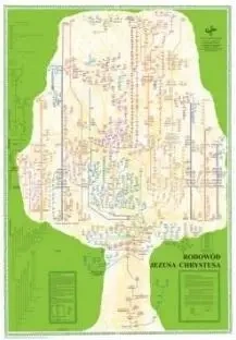 Rodowód Jezusa Chrystusa - plakat - praca zbiorowa