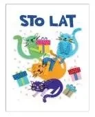 Karnet B6 Koty 3D - Henry