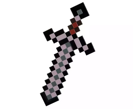 Miecz Netherite - Minecraft - Godan