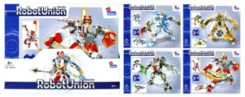 Klocki Konstrukcyjne 201-223 Elementy Robot Alleblox 492919
