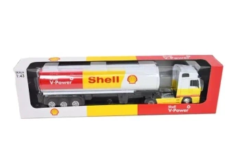 Shell cysterna V-power 1:43 - Daffi