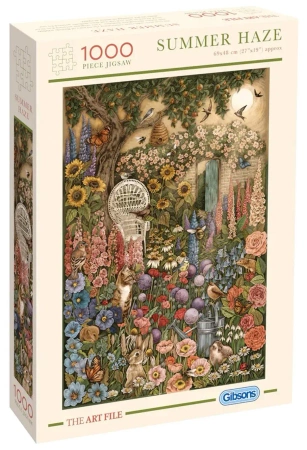 Puzzle 1000 Letni czas - Gibsons