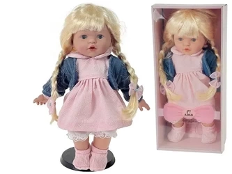 Lalka dziewczynka 40cm język polski - ADAR
