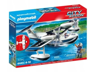 Zestaw figurek City Action 4445 Wodolot policyjny - Playmobil
