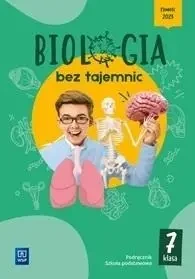 Biologia SP 7 Biologia bez tajemnic podr. 2023 - Julia  Idziak|Kamila  Narewska-Prella|Olivia  Dycewicz