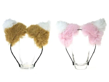 Opaska pluszowa na głowę MIX - ADAR