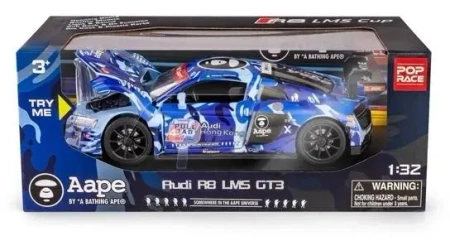 RMZ HOBBY 1:32 Audi R8 LMS 2015 #48 blue - Daffi