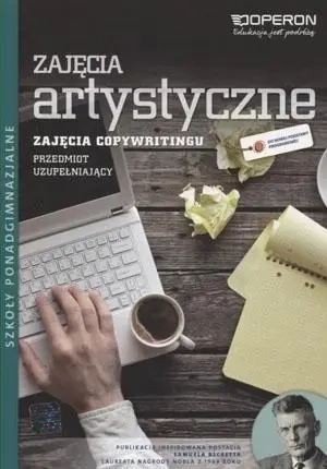 Zajęcia artyst. LO zaj. copywritingu. Ciekawi... O - Beata Suchecka