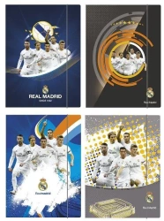 Teczka z gumką A4 Real Madrid 3 ASTRA - ASTRA papiernicze