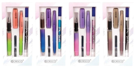 Zestaw piśmienniczy Go Pen Rainbow - Cresco