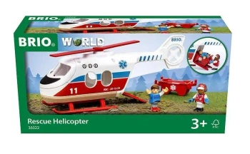 Brio Helikopter ratunkowy - Ravensburger