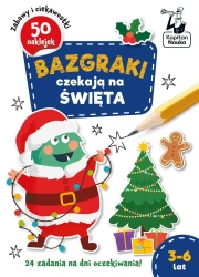 Bazgraki czekają na święta - Monika Utnik, Katarzyna Urbaniak, Zuzanna Bukała