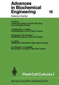 Plant Cell Cultures I - Karl Schügerl
