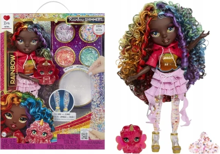 Rainbow High Rainbow Shimmers with Slime Fashion
