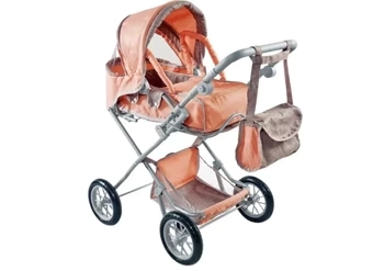 Wózek dla lalek MIX - Leantoys