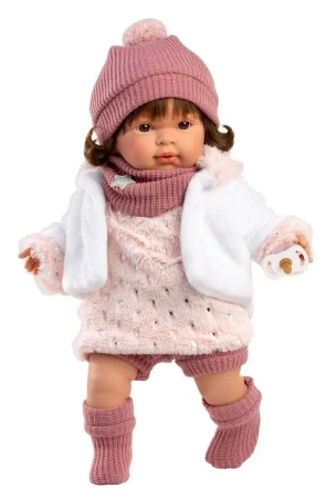 Lalka płacząca Carla 42cm - Llorens