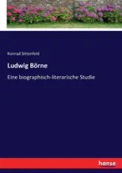 Ludwig Börne - Konrad Sittenfeld
