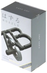 Łamigłówka Huzzle Cast ABC poziom 1/6 - Hanayama