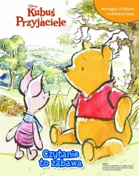 Czytanie to zabawa. Disney Kubuś i Przyjaciele - Aline Lemay