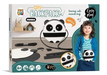 Plecak twórczy Panda - Pro Kids