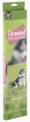 Diamentowy obraz 40x50cm Pies - Craft ID
