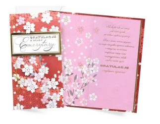 Karnet Emerytura - Kukartka