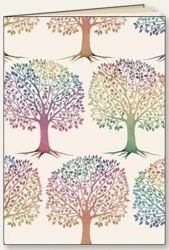 Zeszyt ozdobny A5/48K linia Drzewo życia - Tassotti