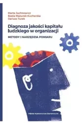 Diagnoza jakości kapitału ludzkiego w organizacji - Marta Juchnowicz, Beata Mazurek-Kucharska, Darius