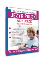 Egzamin ósmoklasisty. Język polski. Arkusze - Robert Chamczyk, Agnieszka Brzostowska