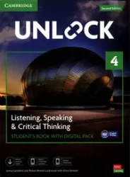 Unlock 4 Listening, Speaking & Critical Thinking Student's Book with Digital Pack - Lewis Lansford|Chris Sowton|Robyn Brinks Lockwood