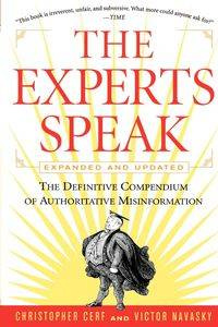 The Experts Speak - Victor Navasky S