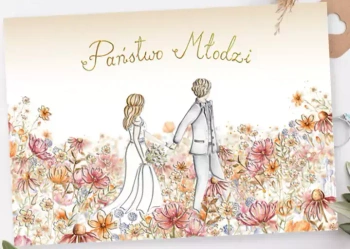 Karnet A5 Ślub Sesja - Henry