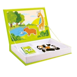 Magnetyczna Układanka Zwierzęta Świata - SMILY PLAY
