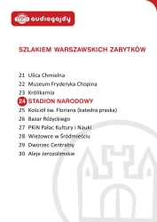 eBook Stadion Narodowy. Szlakiem warszawskich zabytków - Ewa Chęć