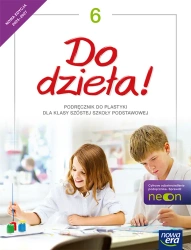 Plastyka SP 6 Do dzieła! Neon Podr. 2025 - Krystyna Onak-Ossowska, Jadwiga Lukas