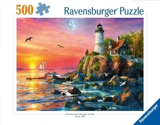 Puzzle 2D 500 Woda - Ravensburger
