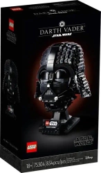LEGO(R) STAR WARS 75304 (3szt) Hełm Dartha Vadera