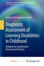 Diagnostic Assessment of Learning Disabilities in Childhood - Taylor Amber E. Brueggemann
