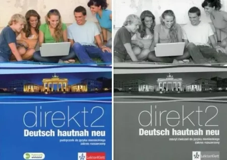 Direkt 2 Deutsch hautnah neu Podręcznik Ćwiczenia - Giorgio Motta, Beata Ćwikowska, Gabriella Montali